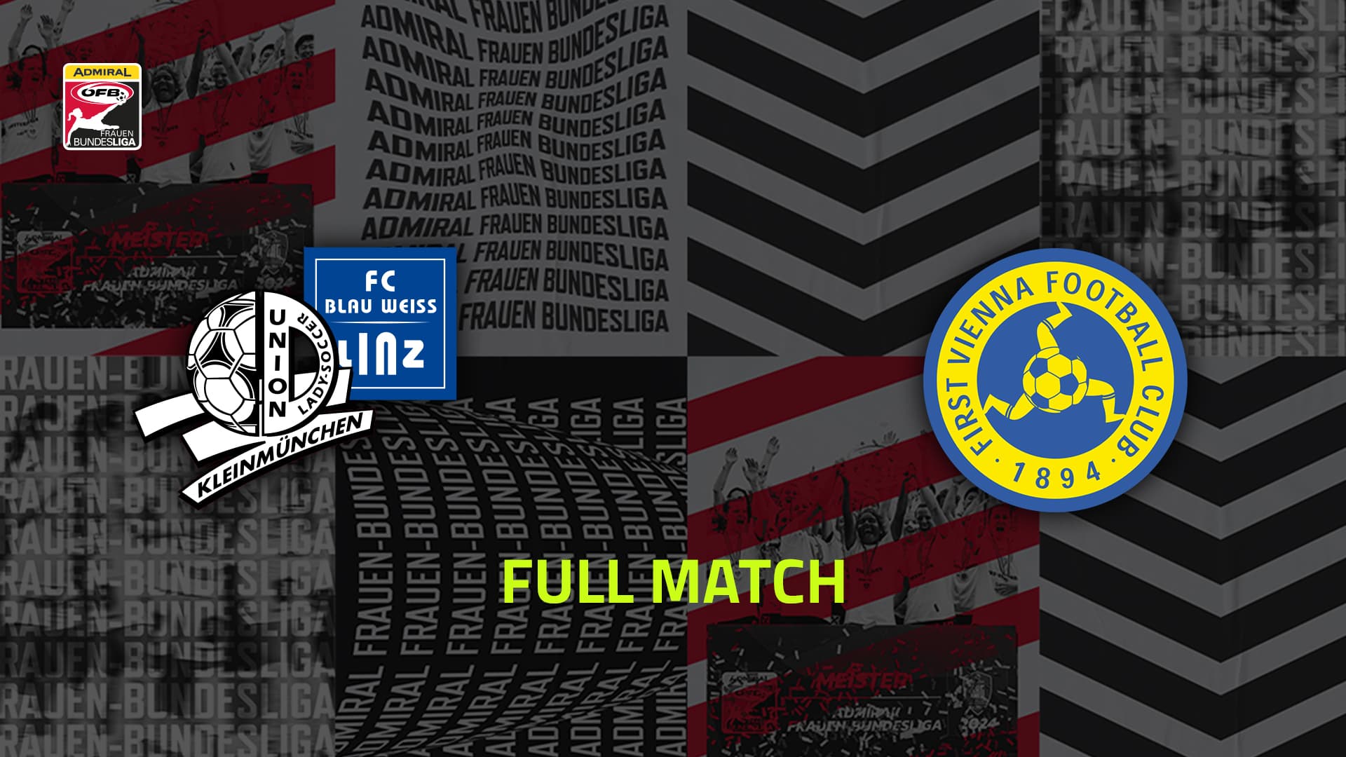 FC Blau-Weiß Linz / Kleinmünchen - First Vienna FC 1894