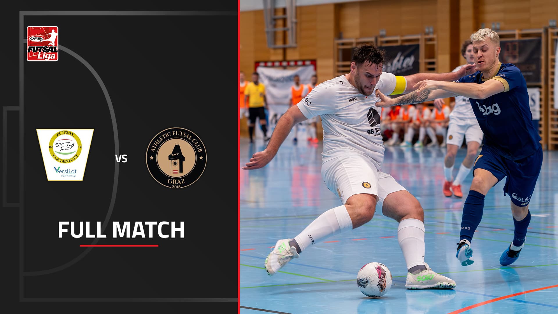 Futsal versli.at Klagenfurt - AFC Graz