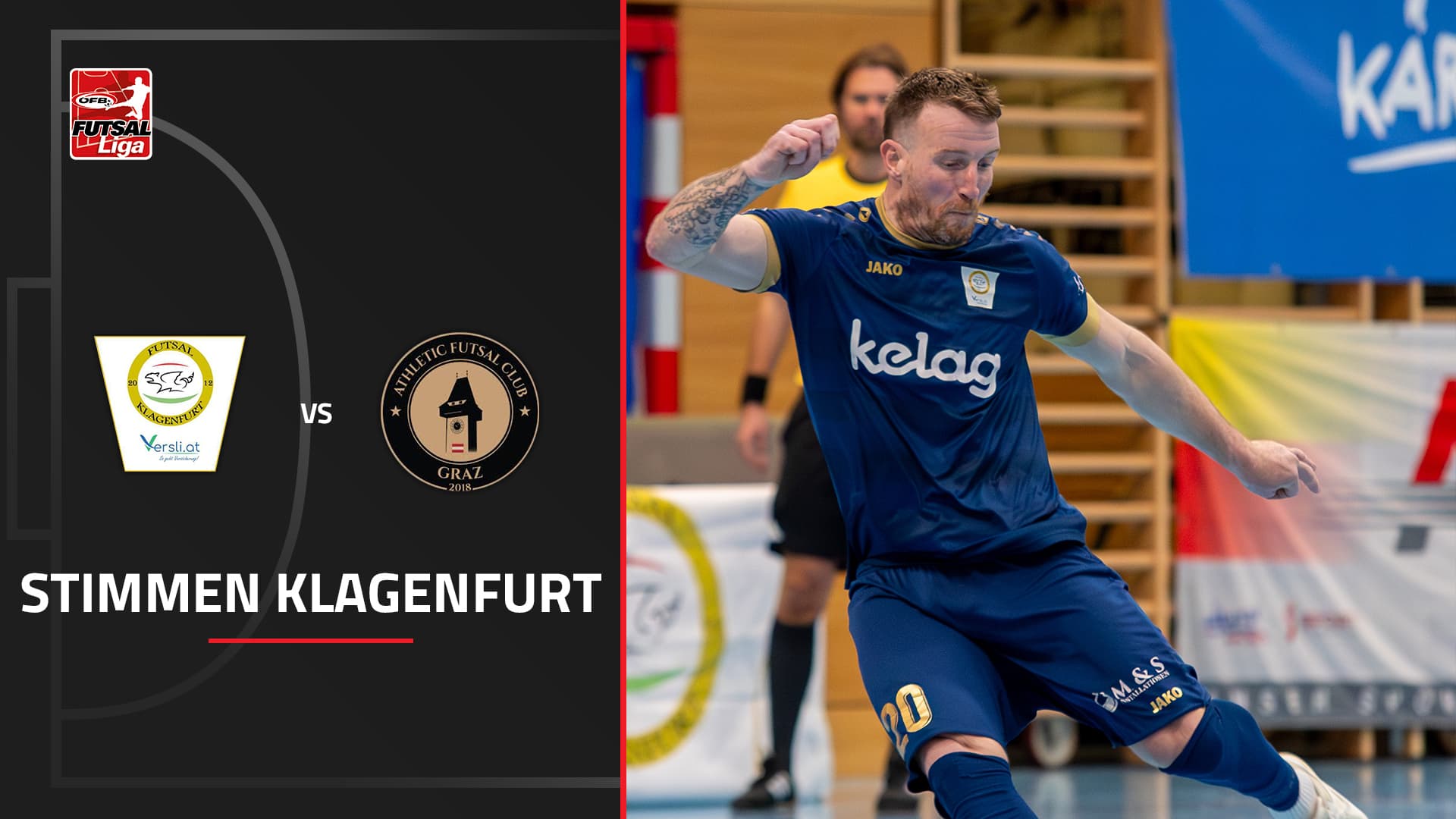 Interviews Futsal versli.at Klagenfurt