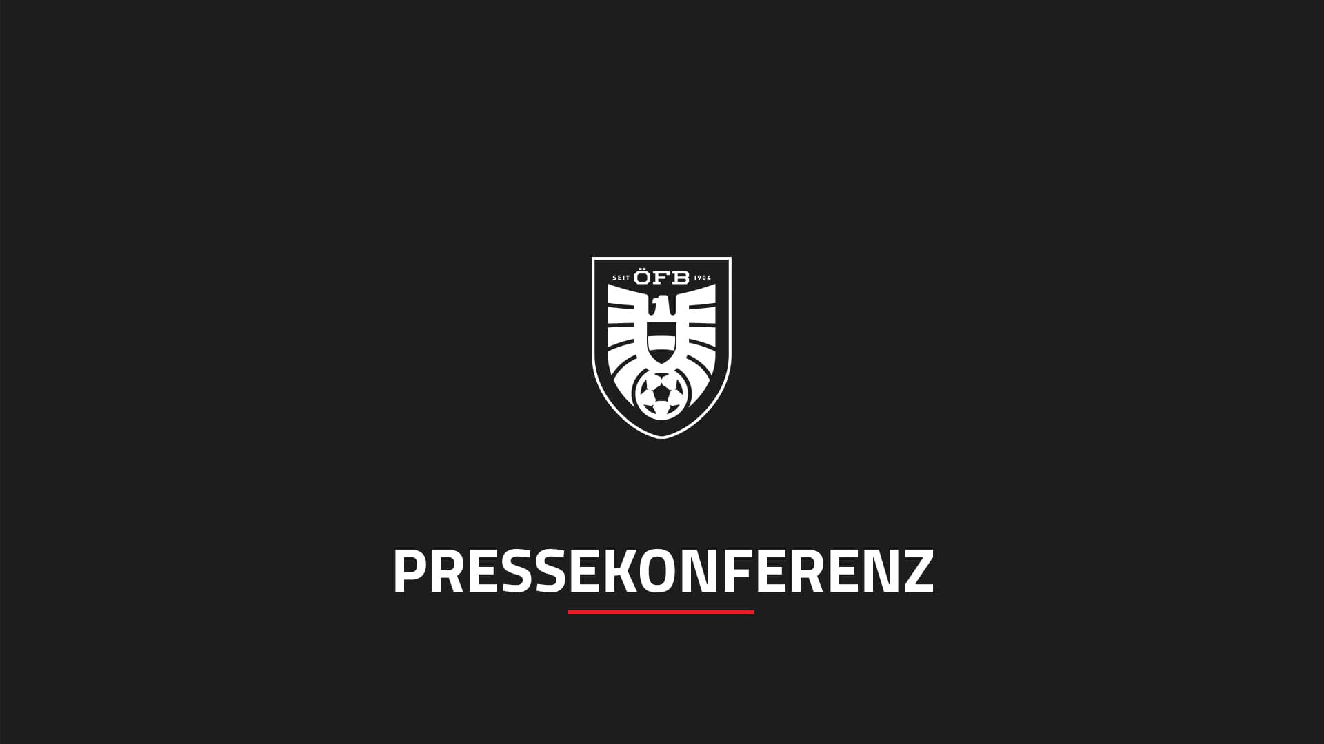 Livestream: Kaderbekanntgabe Nationalteam