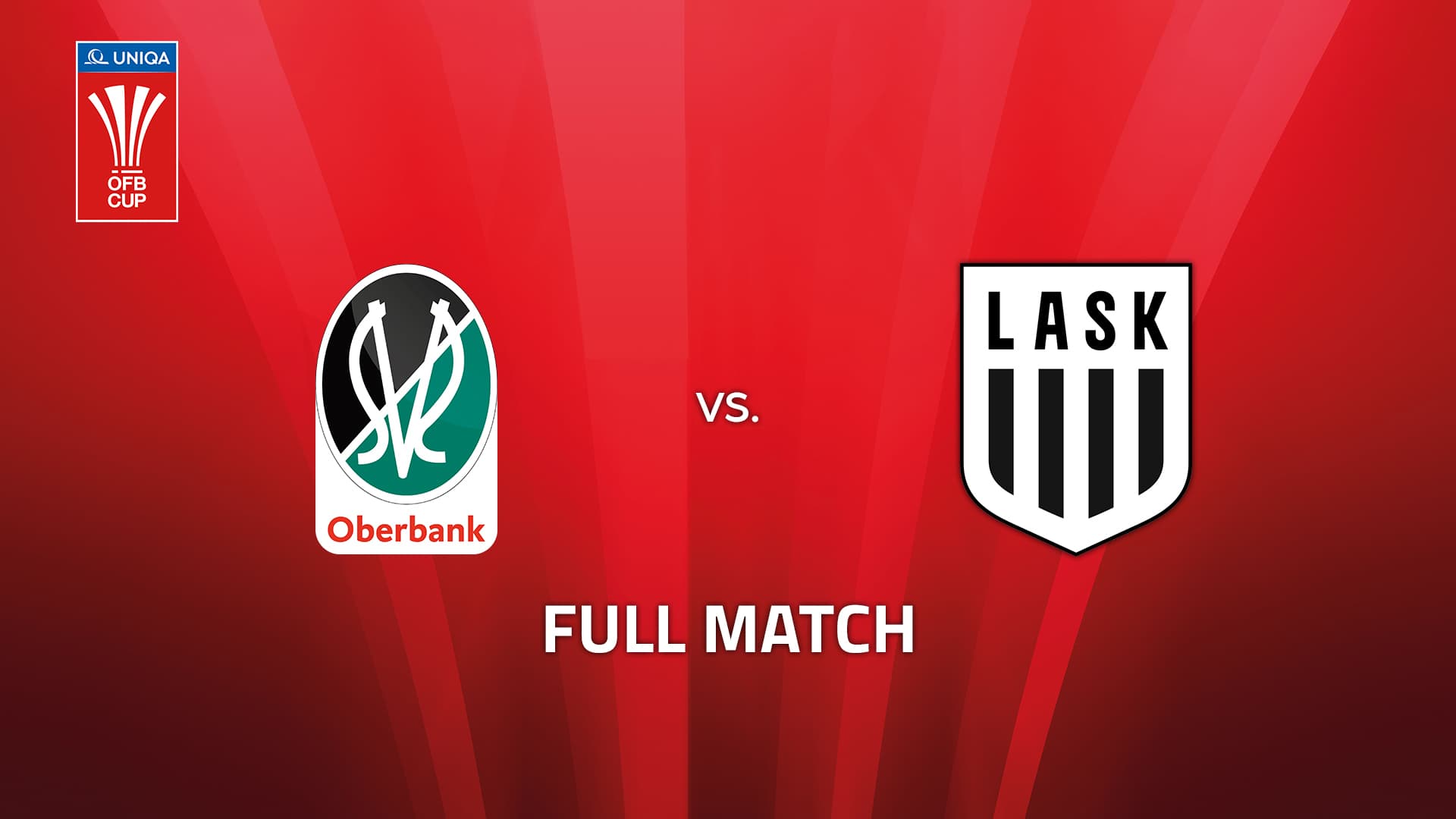 SV Oberbank Ried - LASK