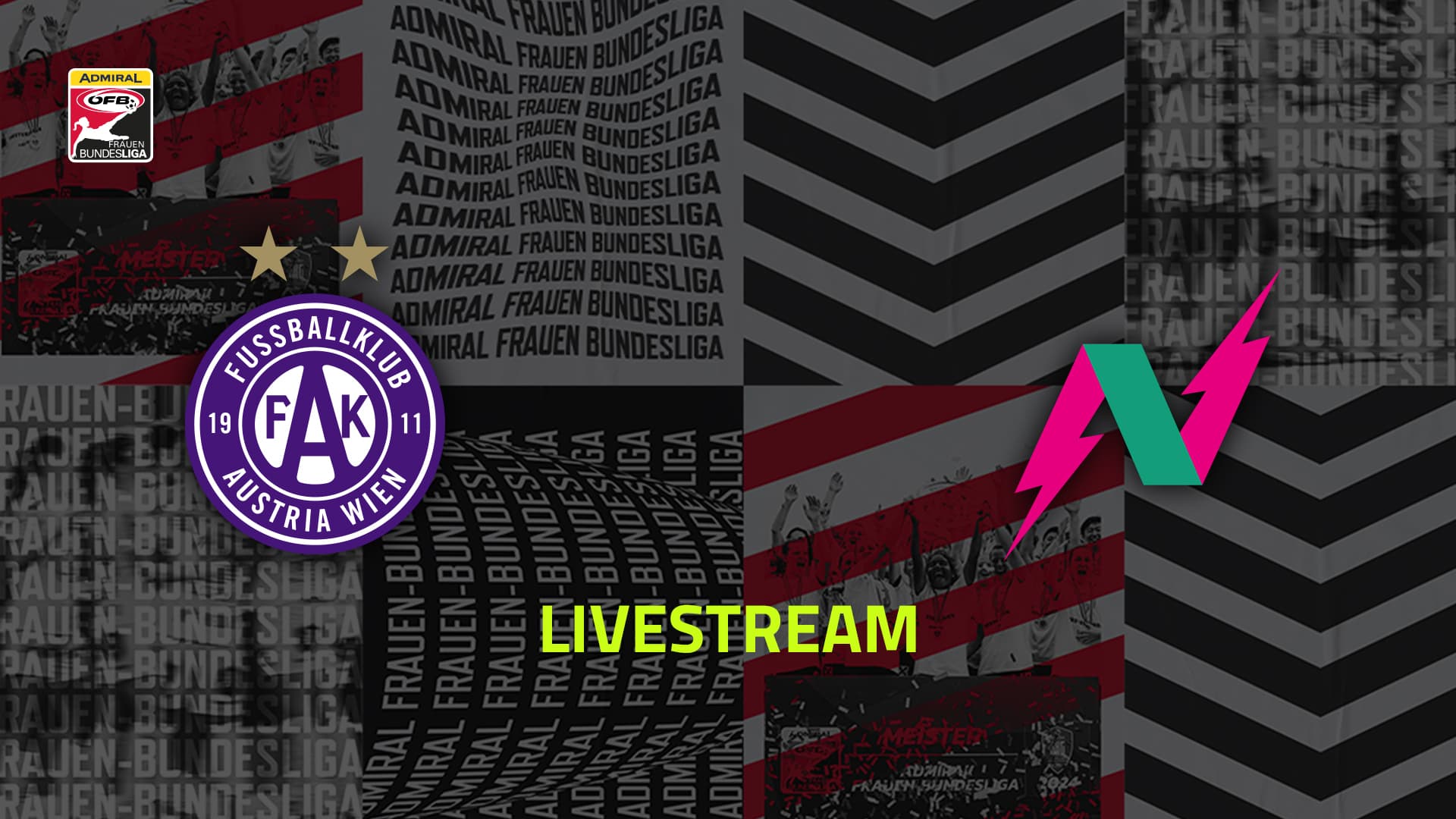 Livestream: FK Austria Wien - USV Neulengbach