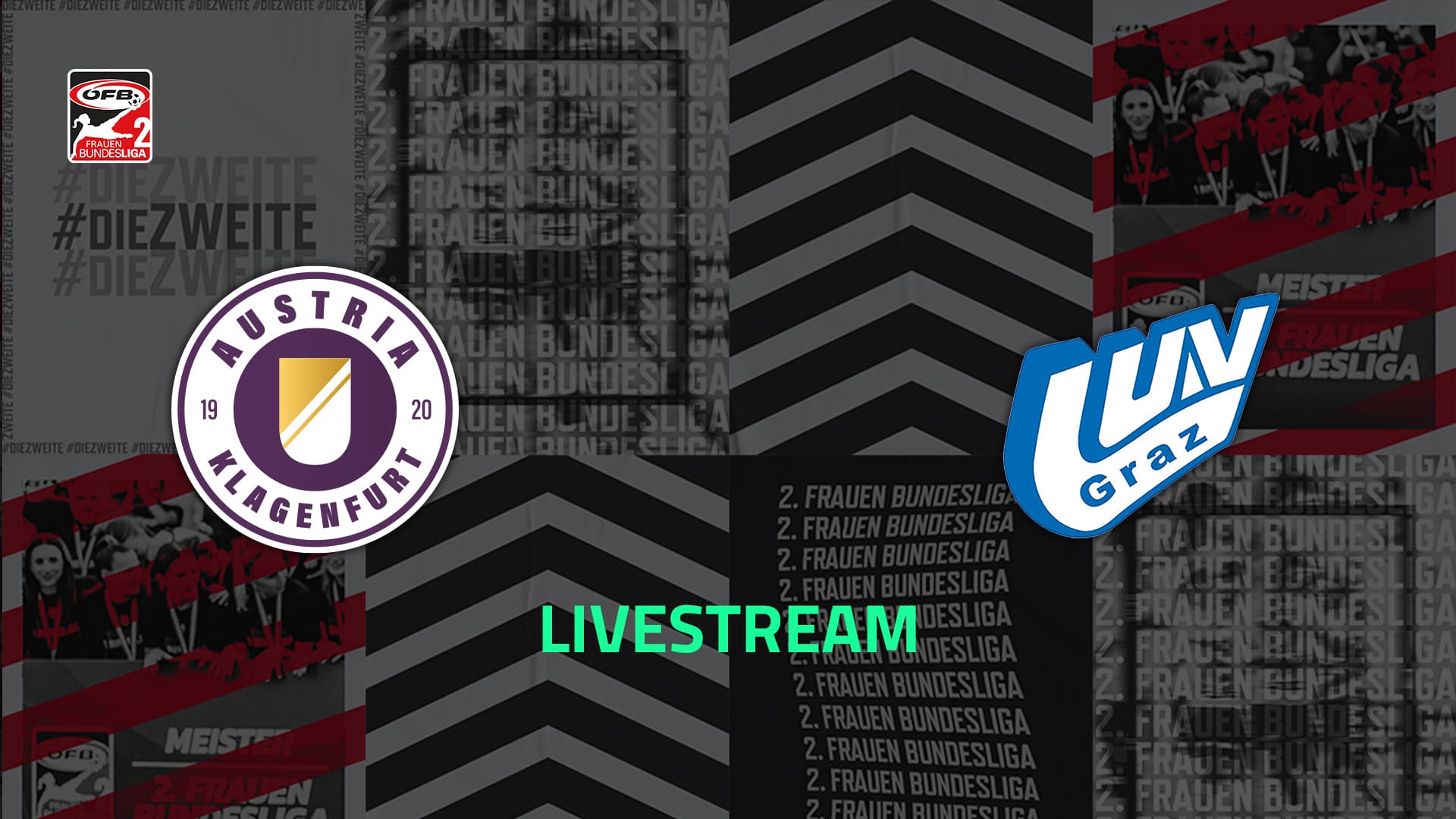 Livestream: SG SK Austria Klagenfurt - Union LUV Graz