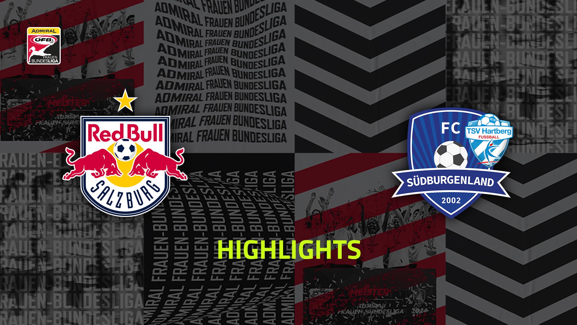 FC Red Bull Salzburg - SpG Südburgenland / TSV Hartberg