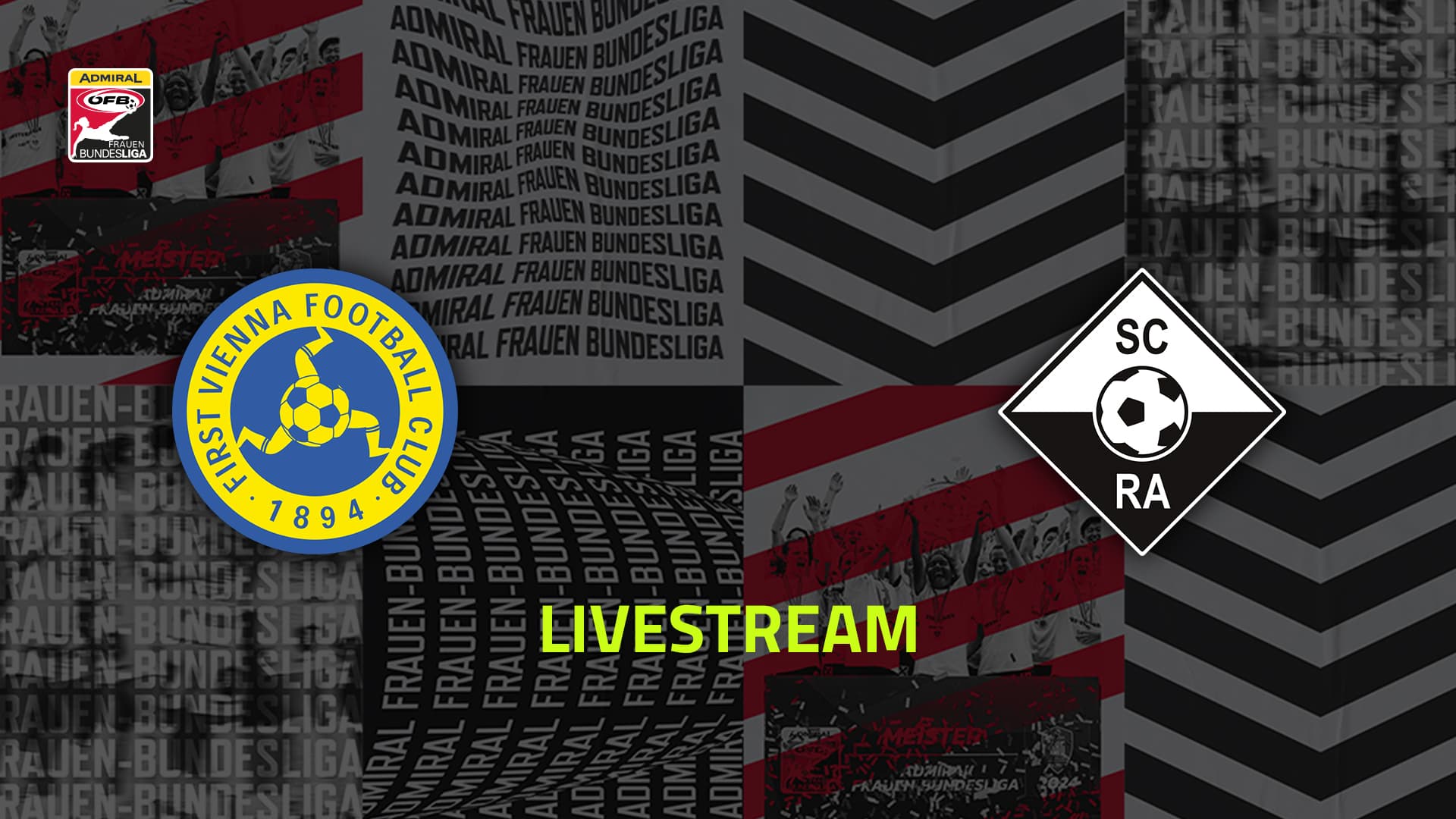 Livestream: First Vienna FC 1894 - SCR Altach