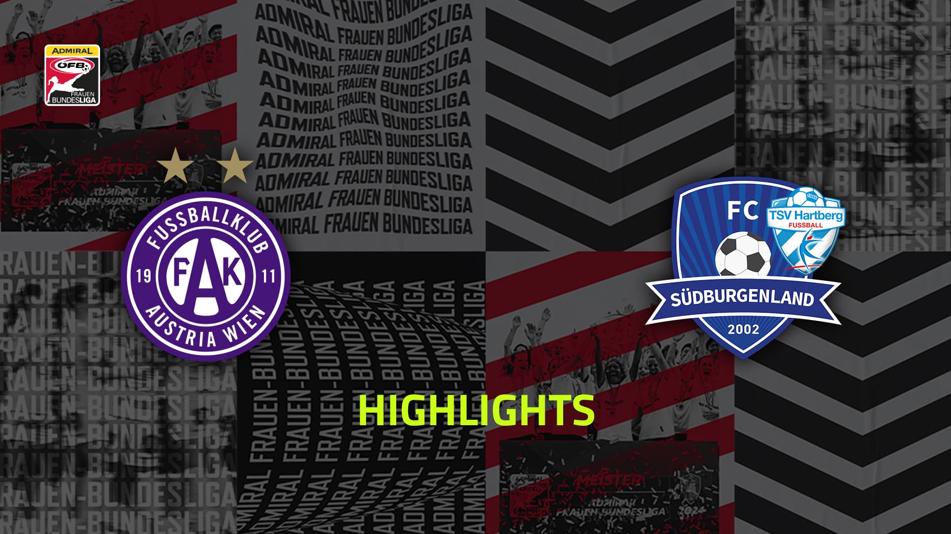 FK Austria Wien - SpG Südburgenland / TSV Hartberg