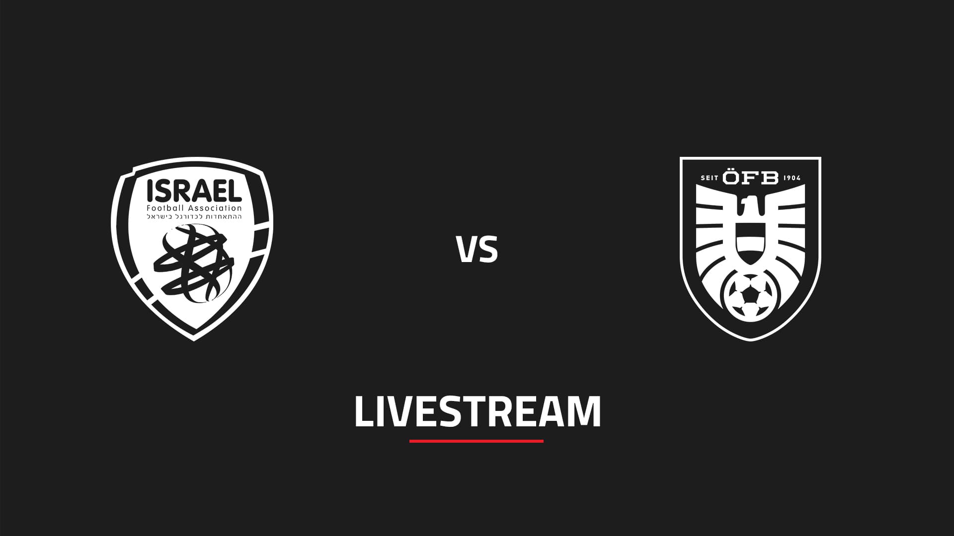 Livestream: U18 | Israel - Österreich