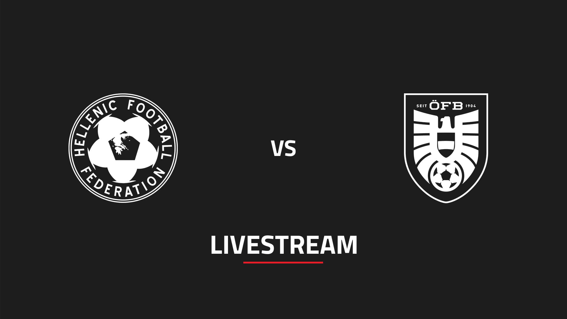 Livestream: U19 | Griechenland - Österreich