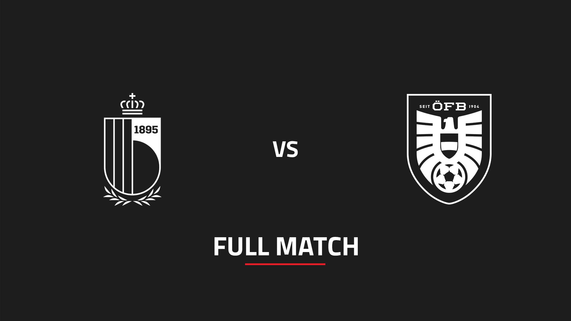 U21 | Belgien - Österreich