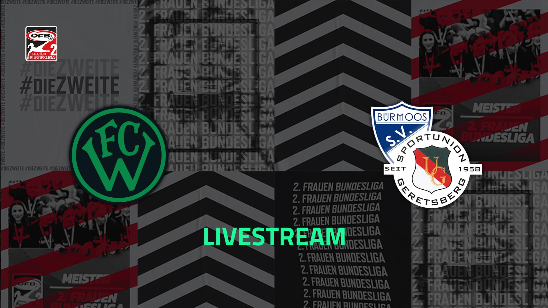 Livestream: FC Wacker Innsbruck - SG Malerei Glanzer Geretsberg / Bürmoos