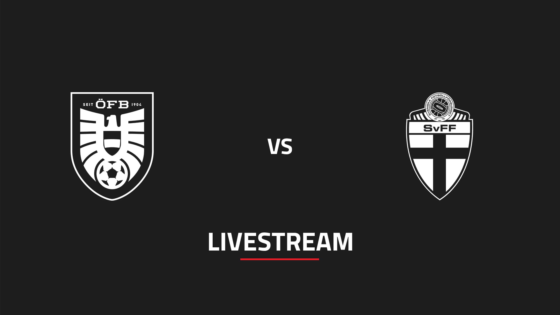 Livestream: U19 | Österreich - Schweden