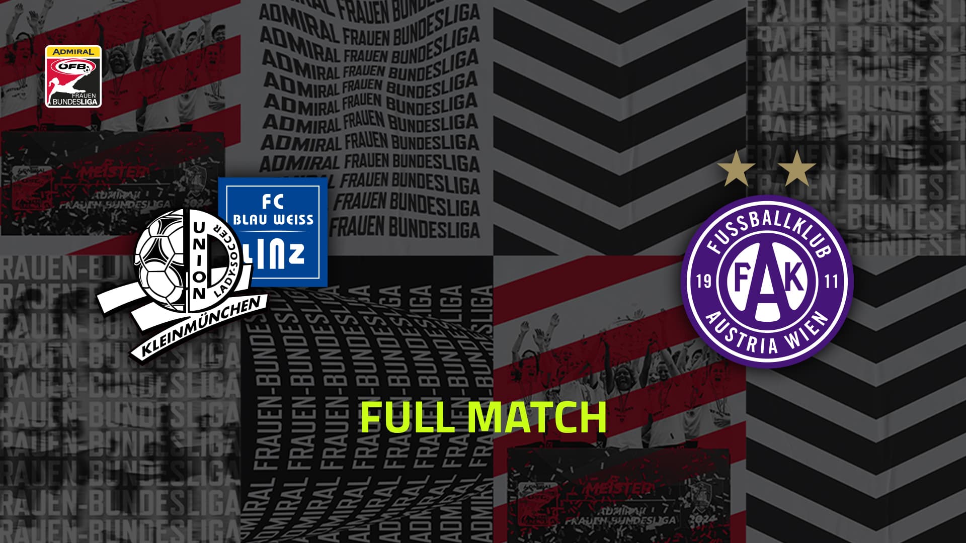 FC Blau-Weiß Linz / Kleinmünchen - FK Austria Wien