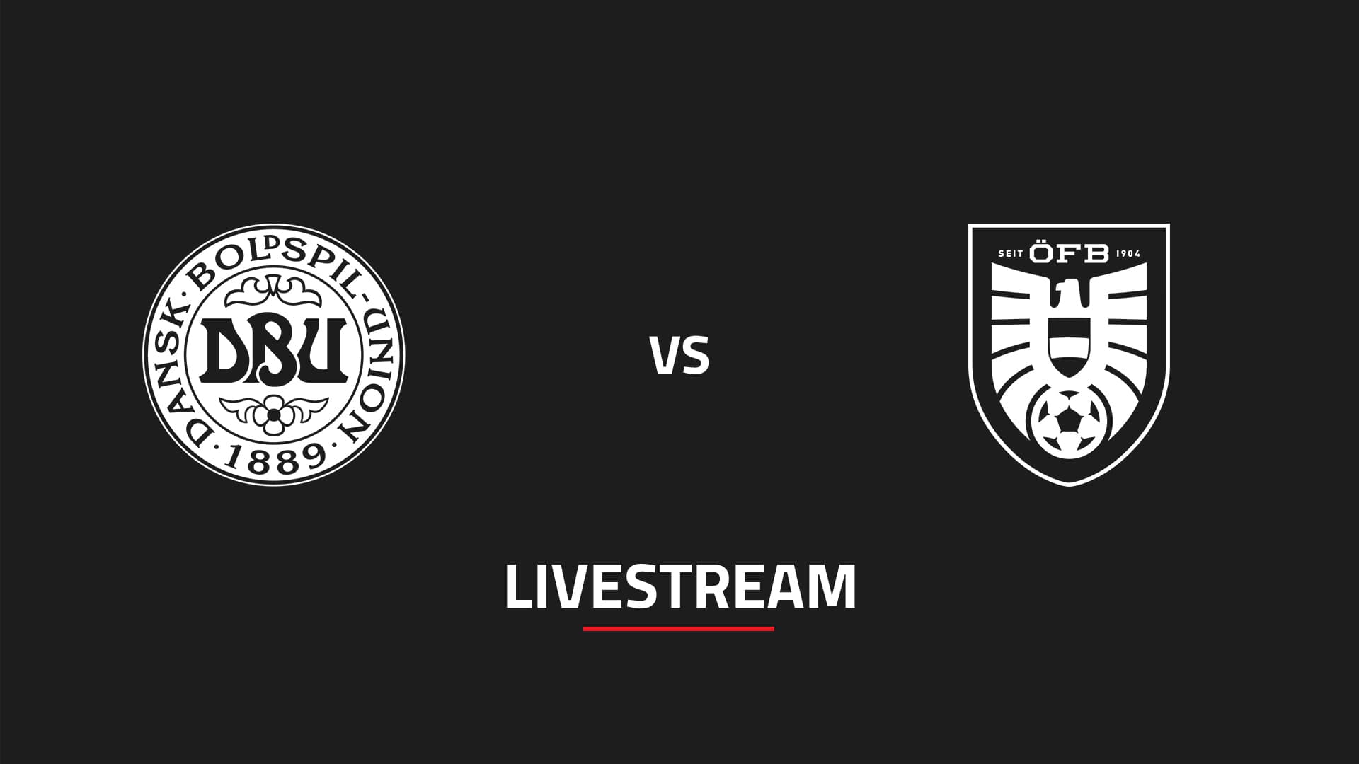 Livestream: U17 | Dänemark - Österreich