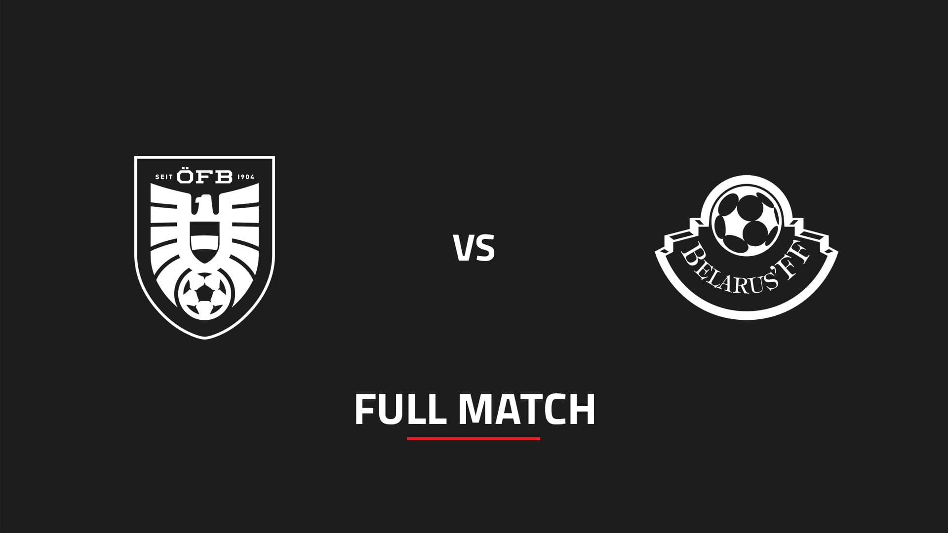 U21 | Österreich - Belarus