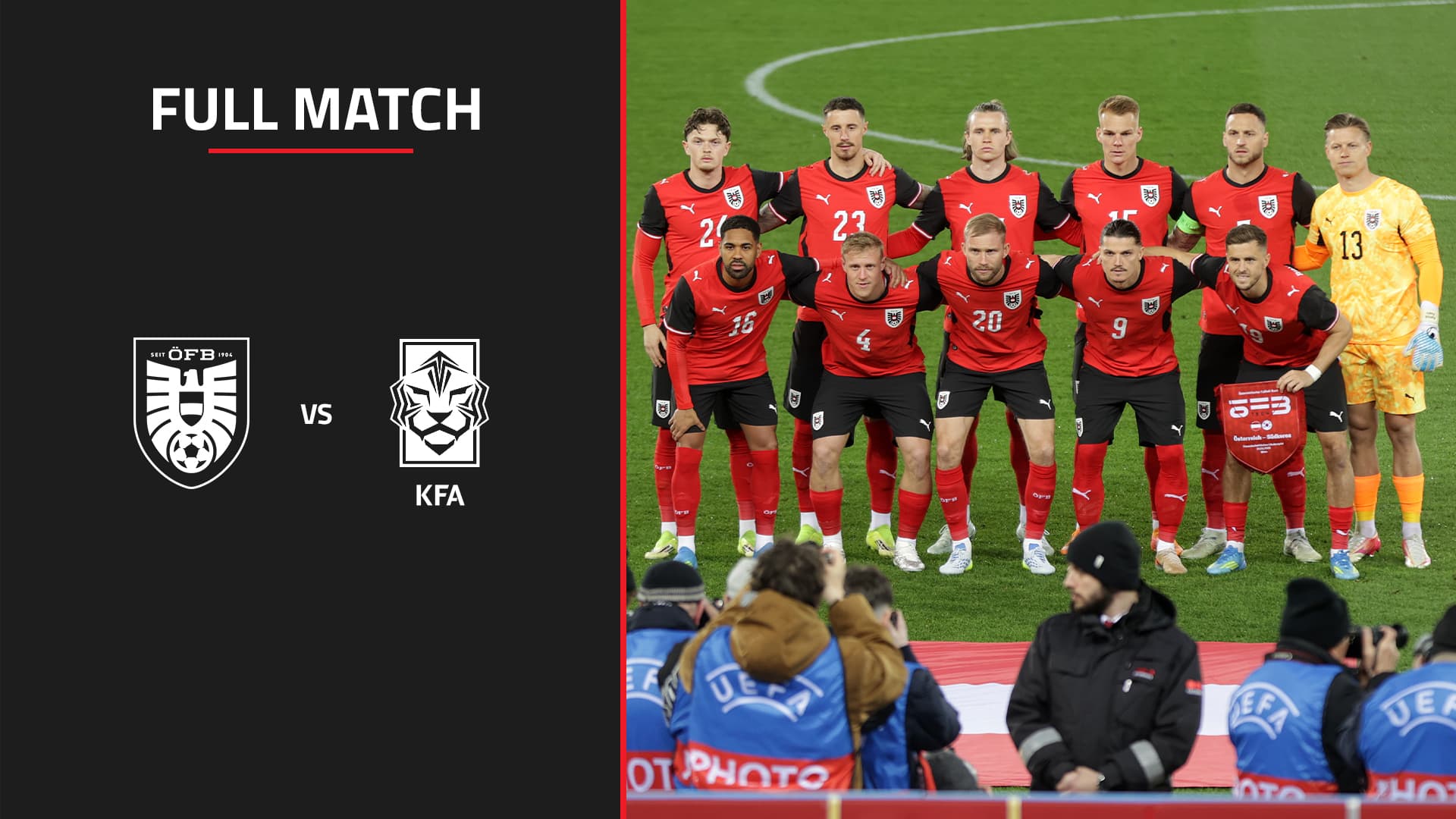 Österreich - Südkorea