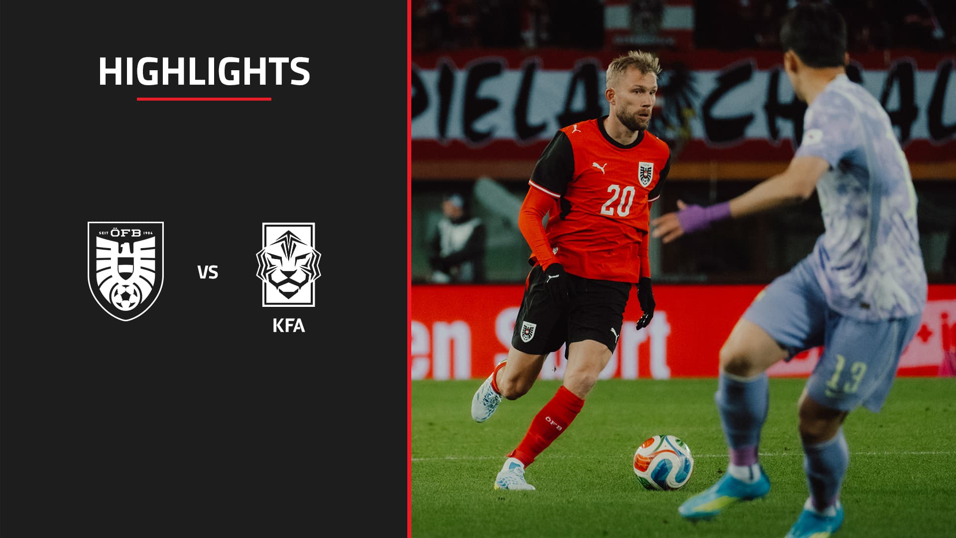 Österreich - Südkorea