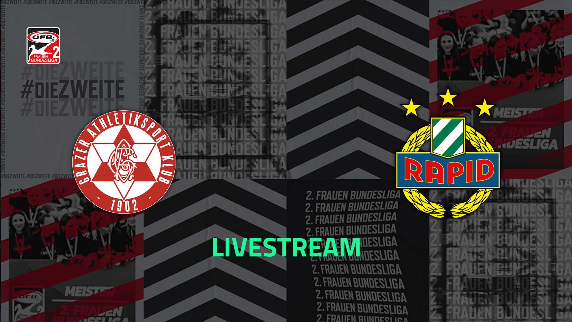 Livestream: GAK 1902 - SK Rapid