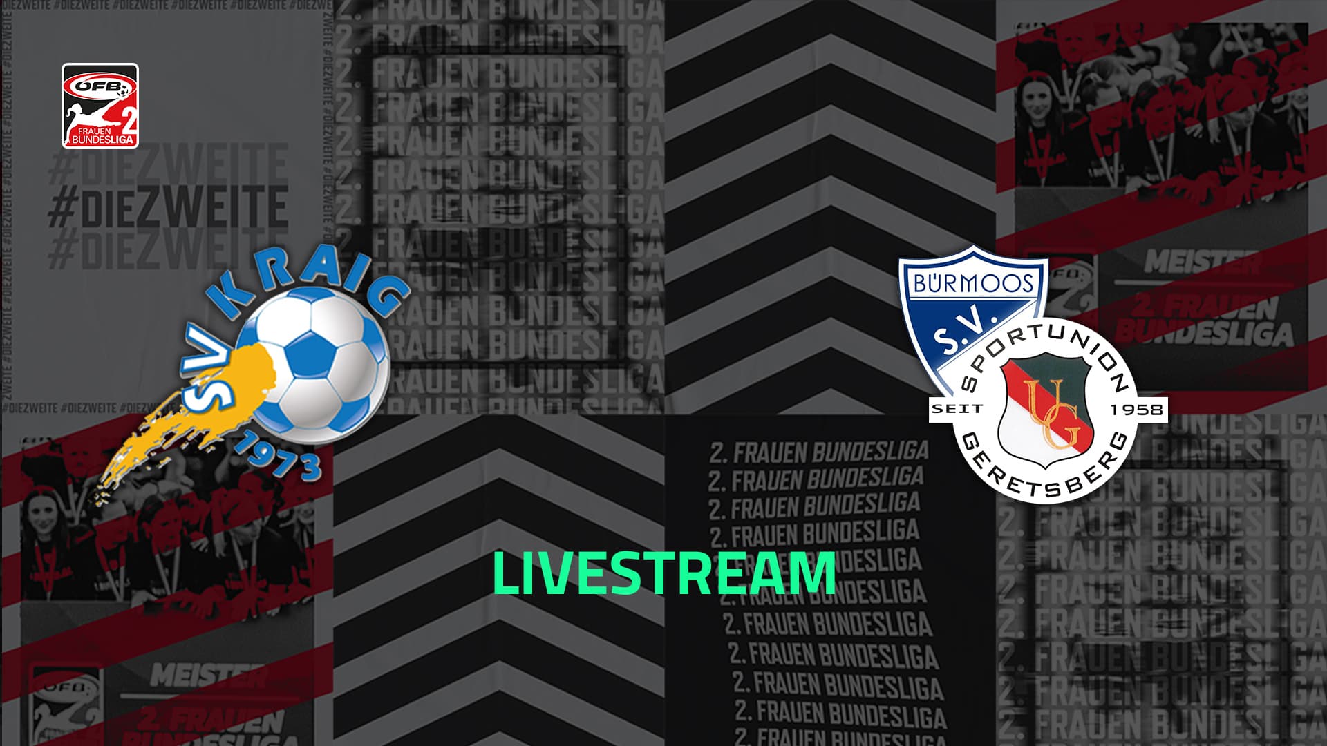 Livestream: SV Hirter Kraig - SG Malerei Glanzer Geretsberg / Bürmoos