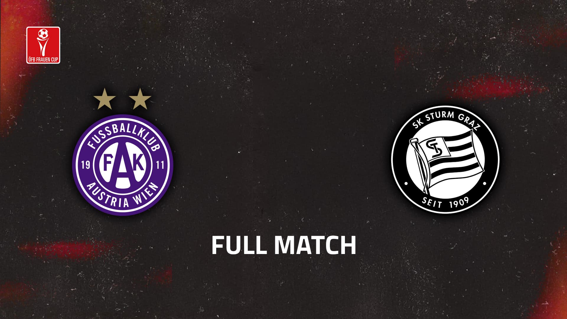 FK Austria Wien - SK Sturm Graz