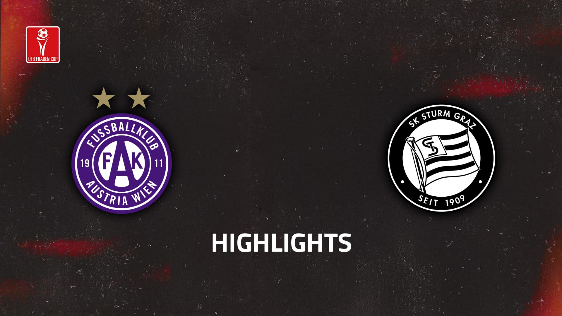 FK Austria Wien - SK Sturm Graz