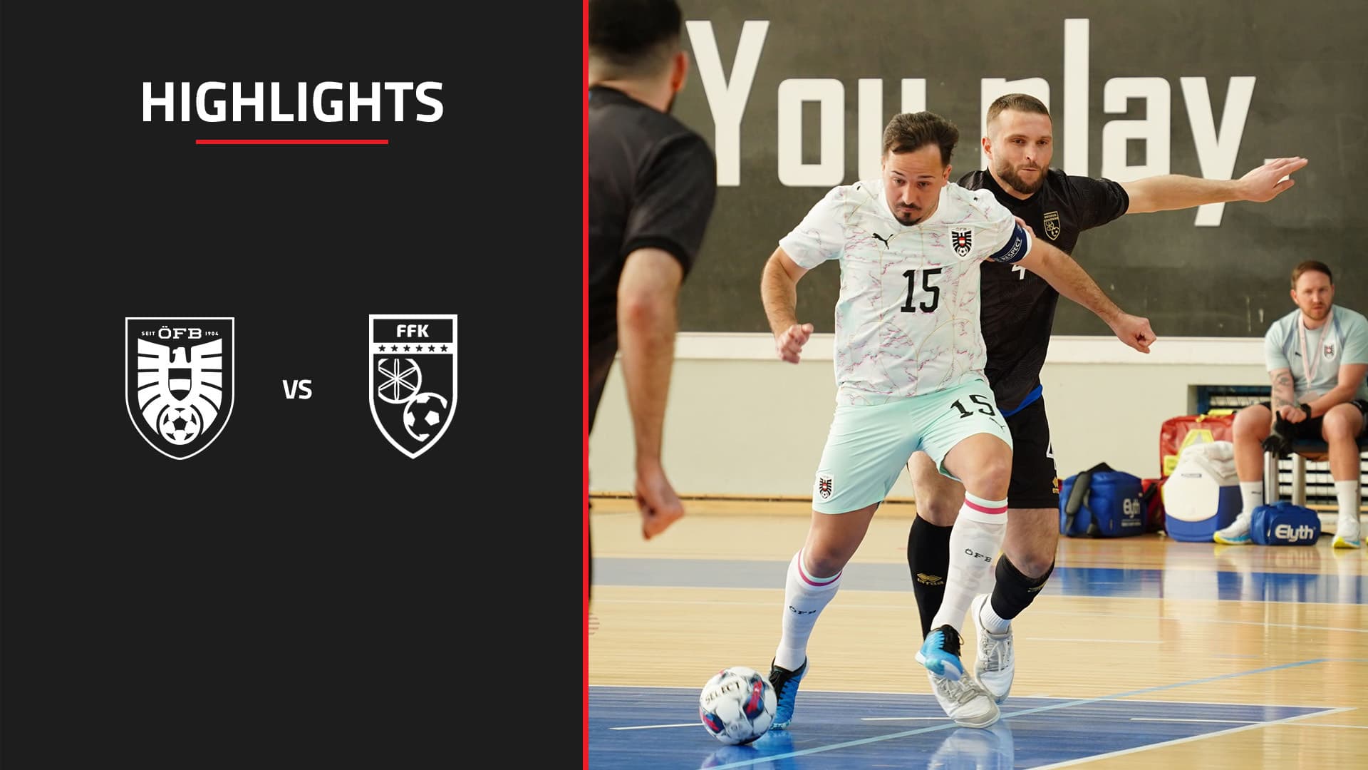 Futsal | Österreich - Kosovo