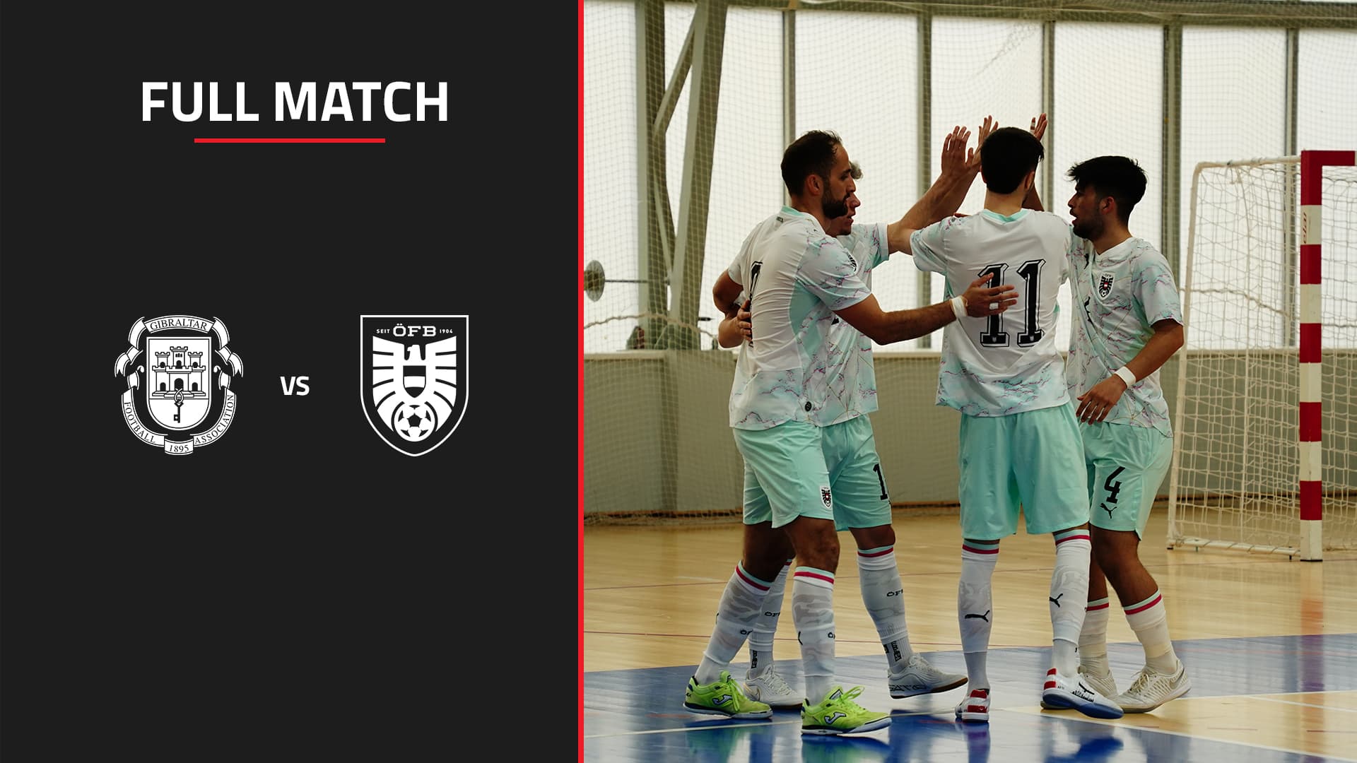 Futsal | Gibraltar - Österreich