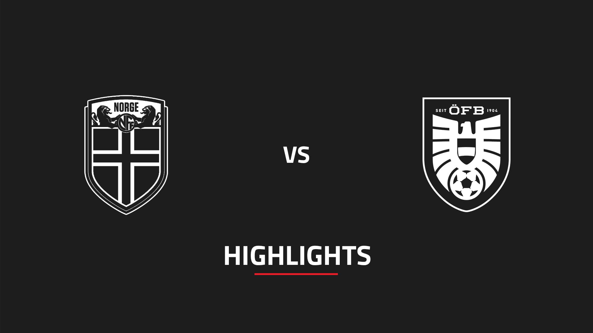 U19 Frauen | Norwegen - Österreich