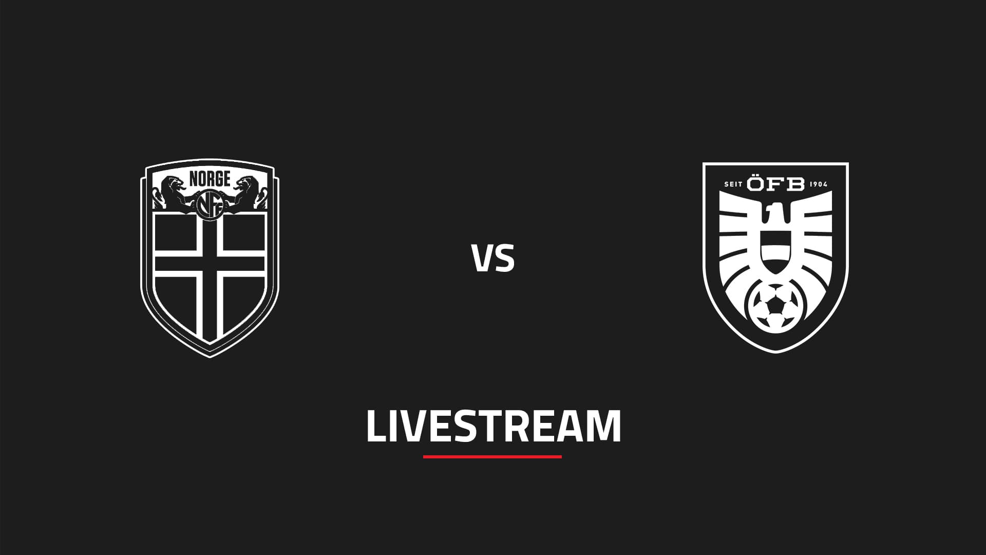 Livestream: U19 Frauen | Norwegen - Österreich