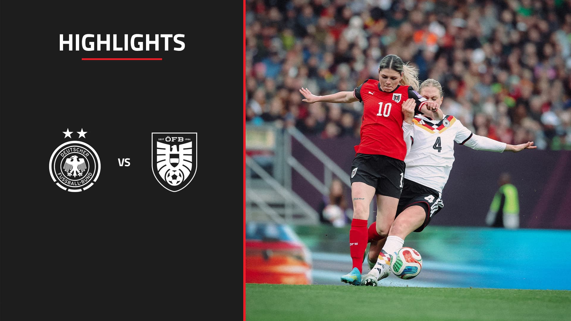 Frauen | Deutschland - Österreich