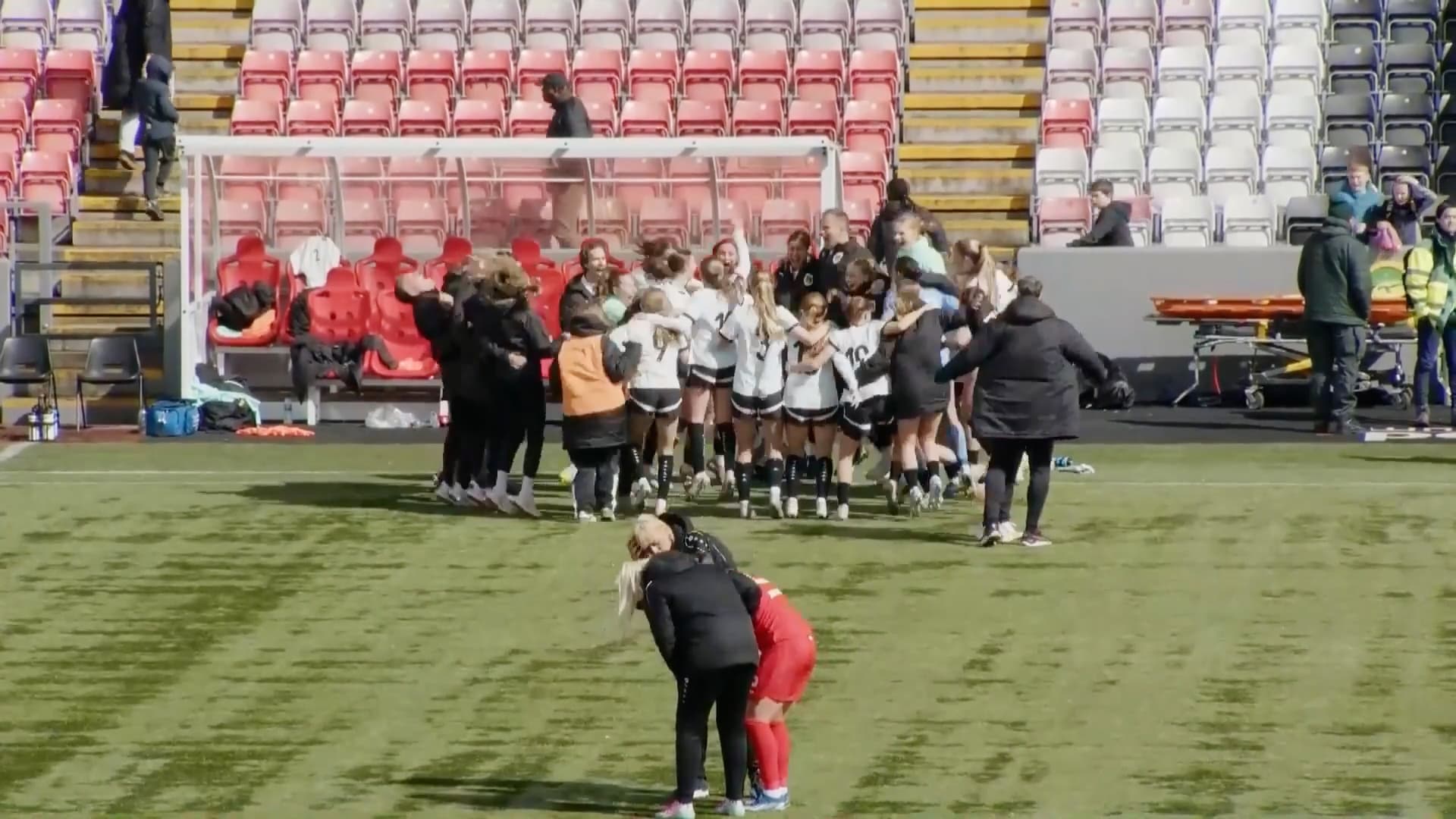 U19 Frauen | Jubel zur EURO-Teilnahme