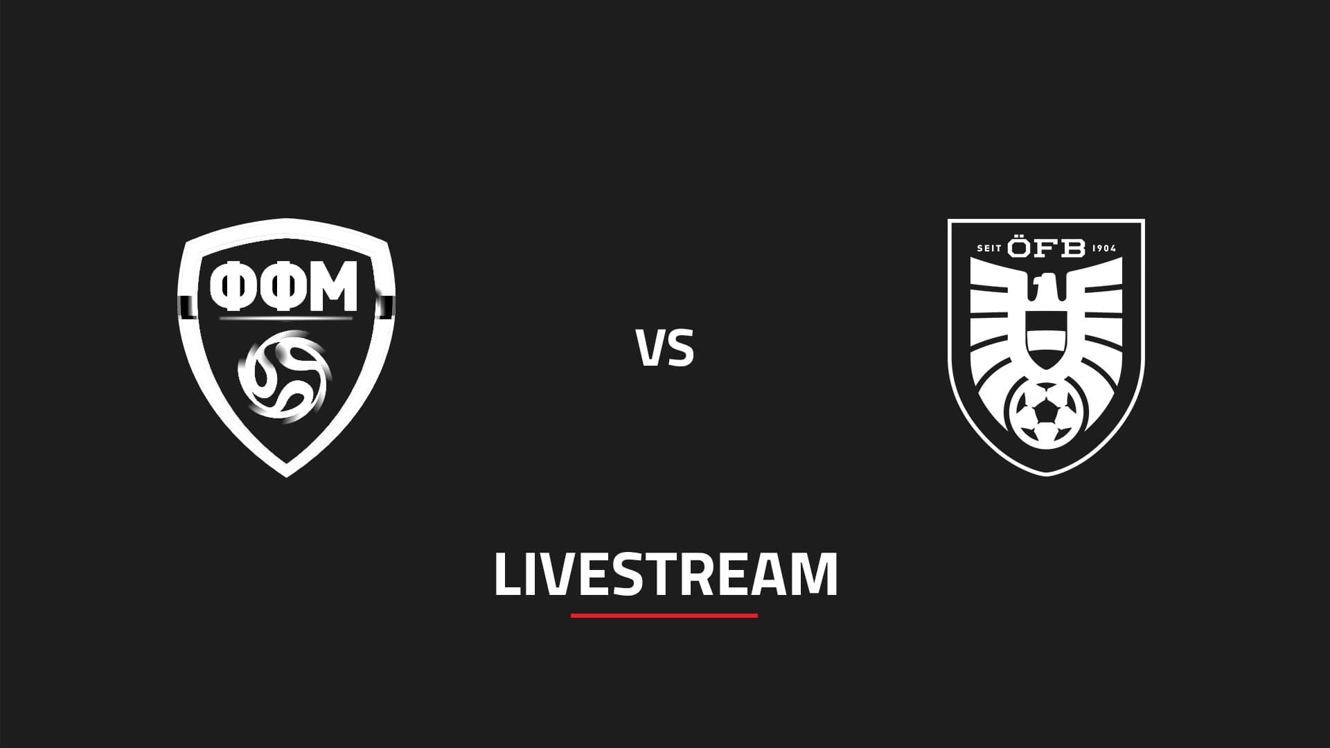 Livestream: U19 Frauen | Nordmazedonien - Österreich