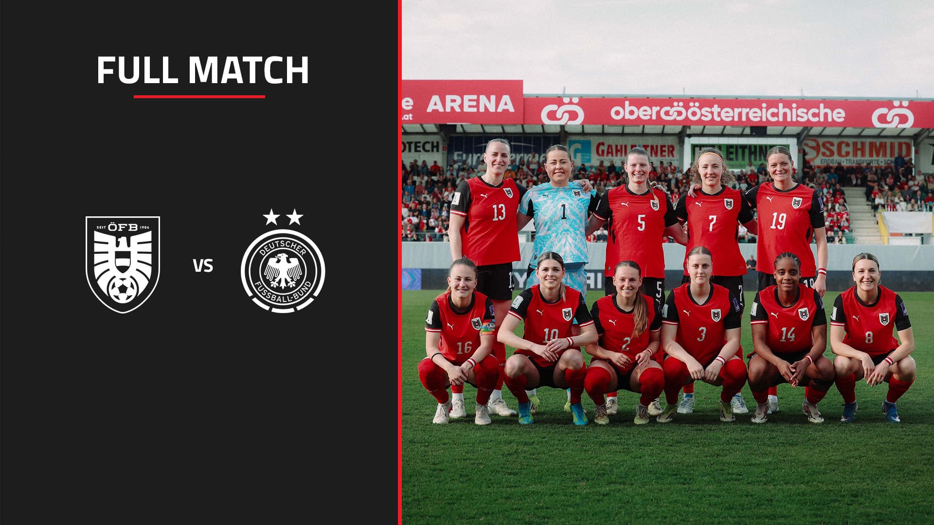 Frauen | Österreich - Deutschland