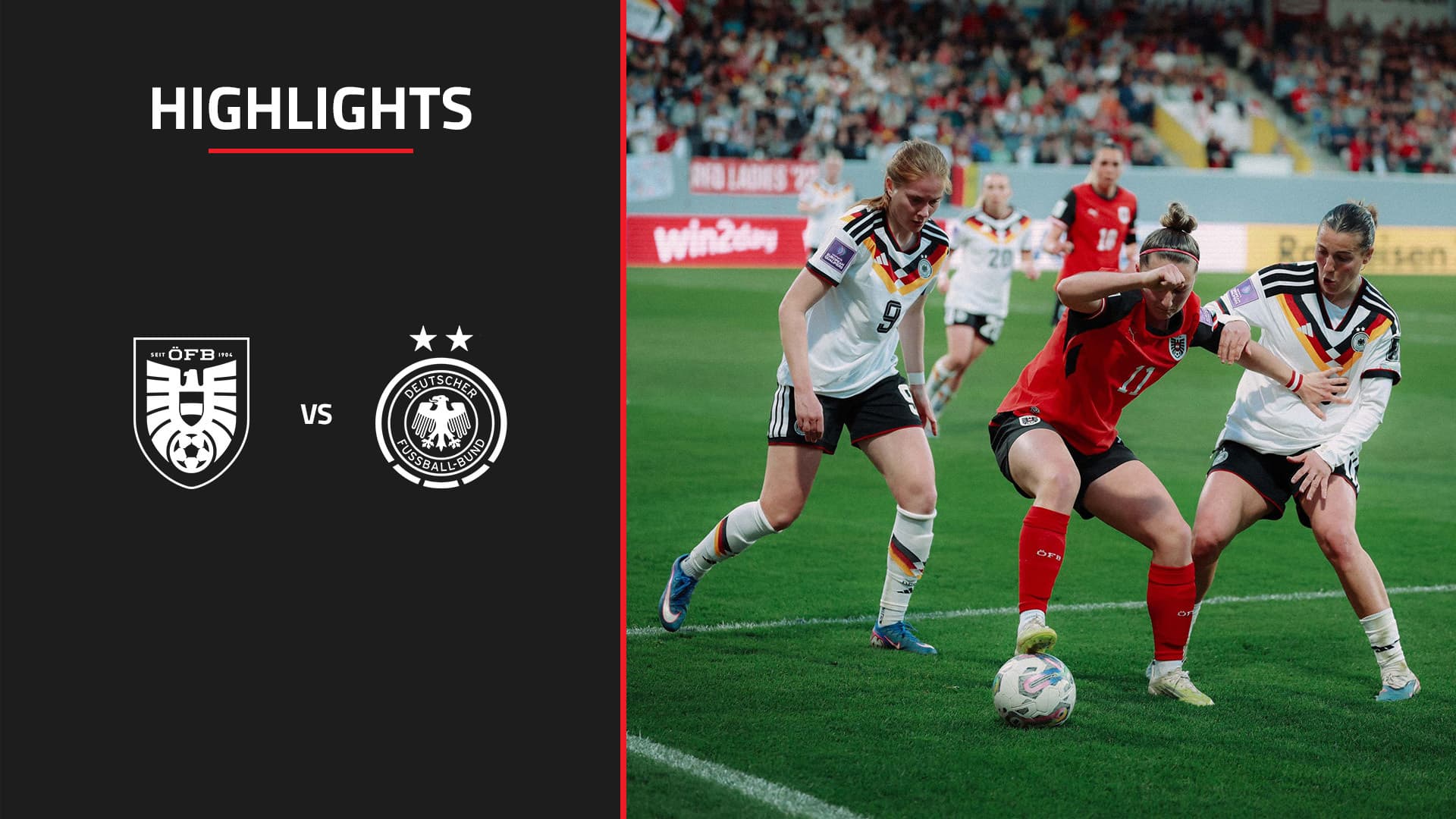 Frauen | Österreich - Deutschland