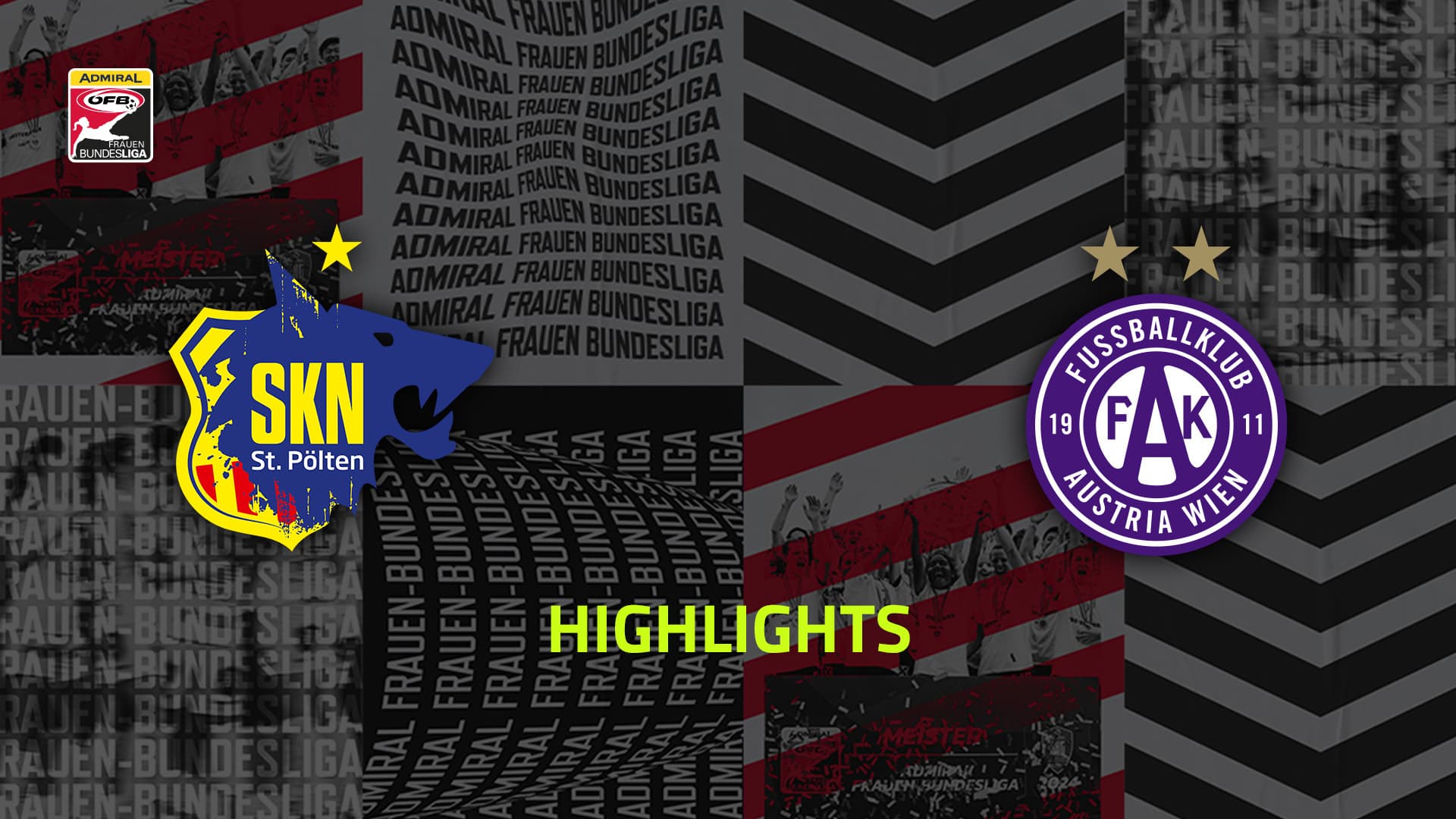 SKN St. Pölten Frauen - FK Austria Wien