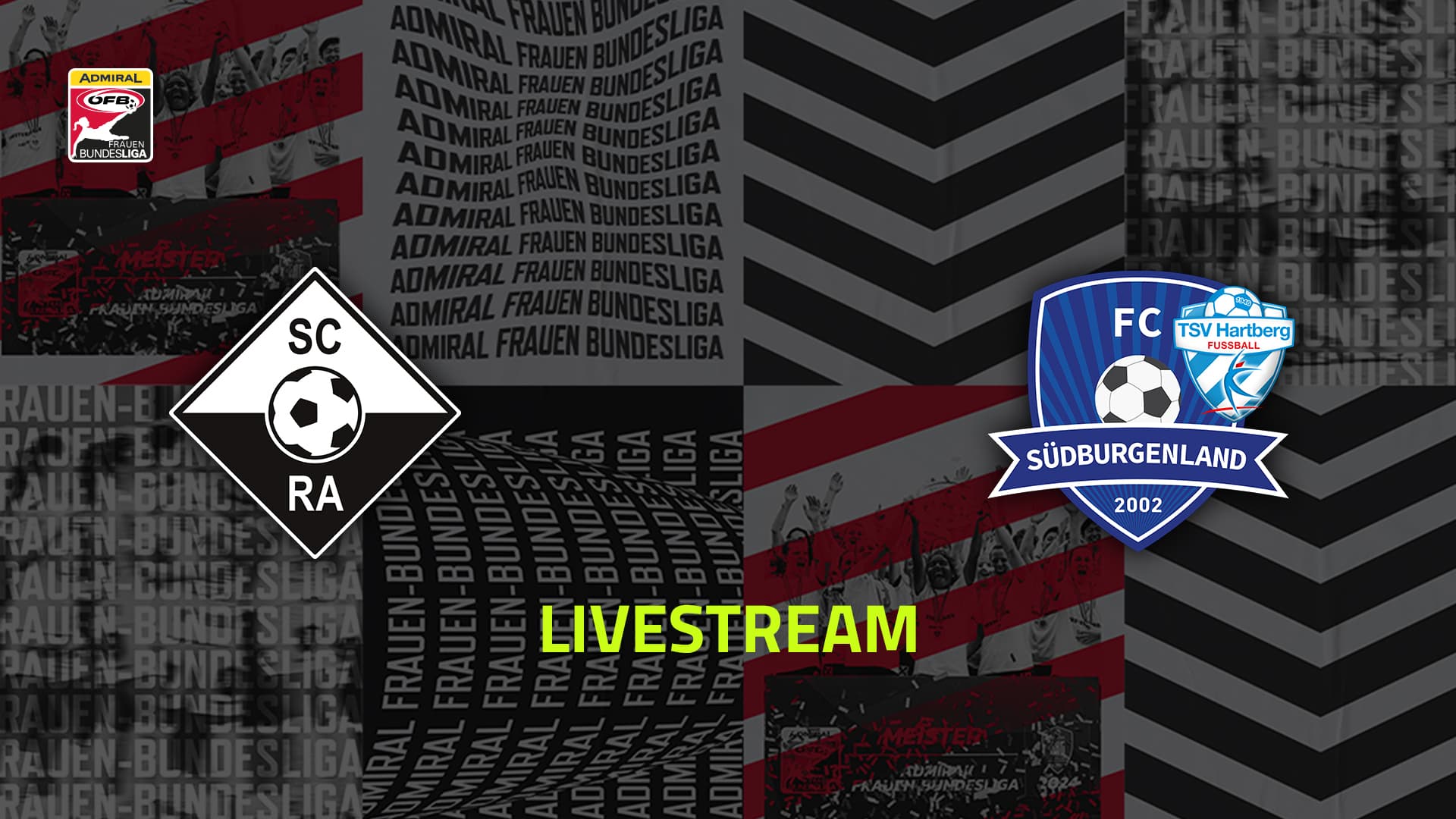 Livestream: SCR Altach - SpG Südburgenland / TSV Hartberg