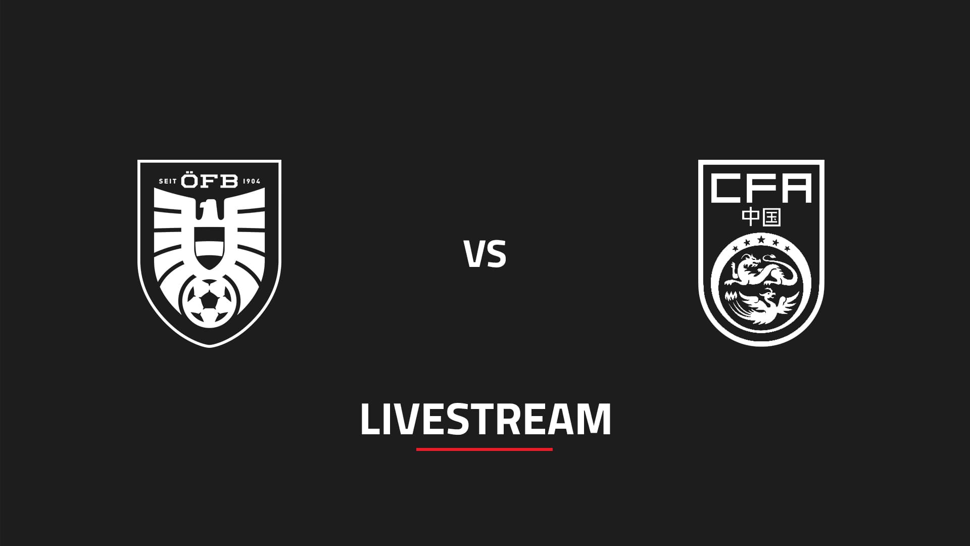 Livestream: U15 | Österreich - China