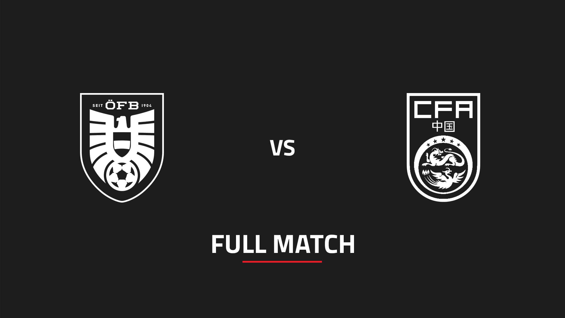 U15 | Österreich - China