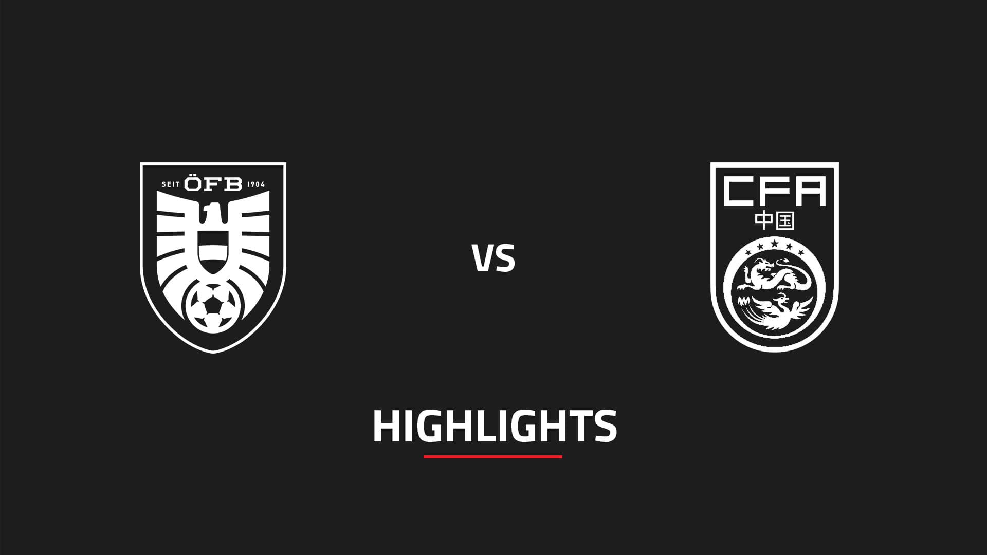 U15 | Österreich - China