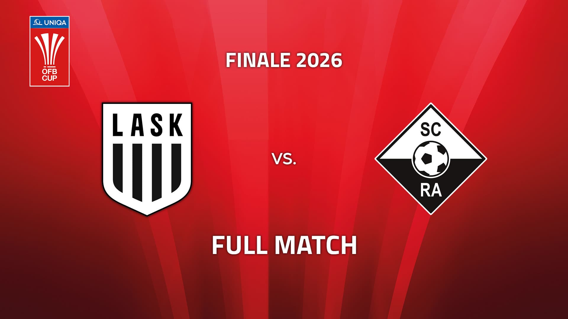 LASK - SCR Altach | Finale 2026