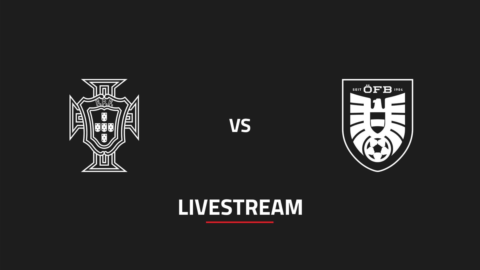 Livestream: U15 | Portugal - Österreich