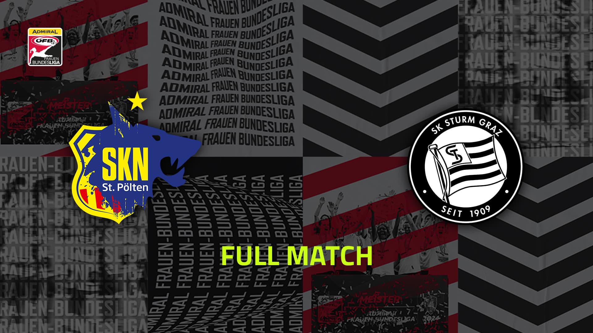 SKN St. Pölten Frauen - SK Sturm Graz