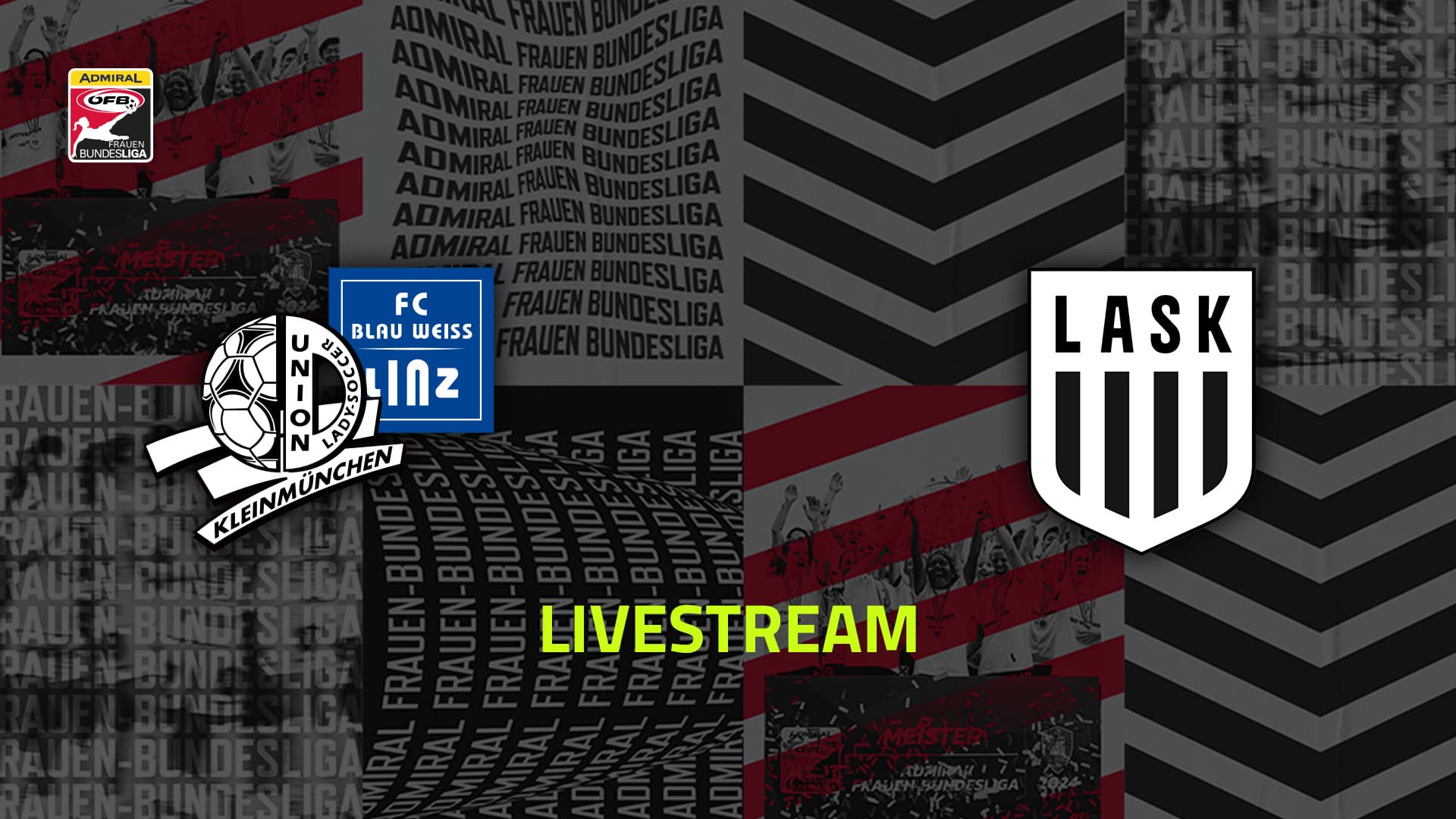Livestream: FC Blau-Weiß Linz / Kleinmünchen - LASK