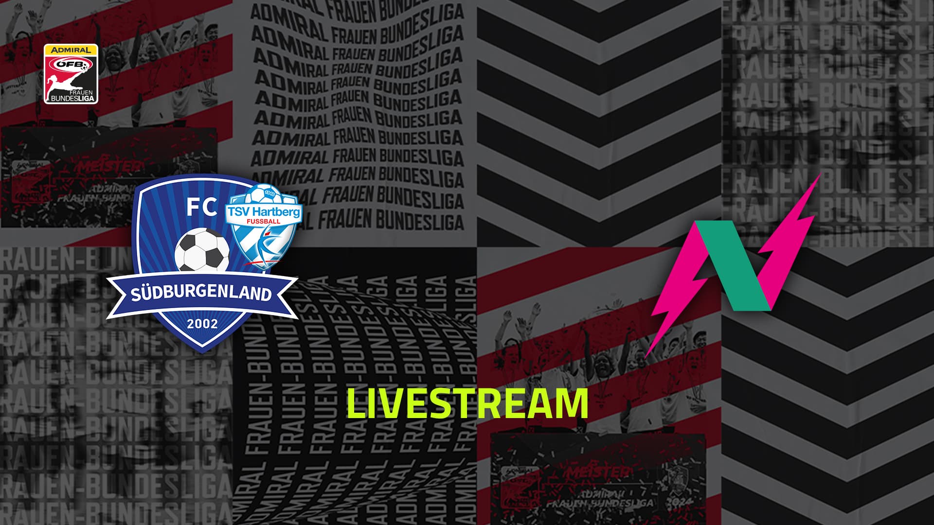 Livestream: SpG Südburgenland / TSV Hartberg - USV Neulengbach