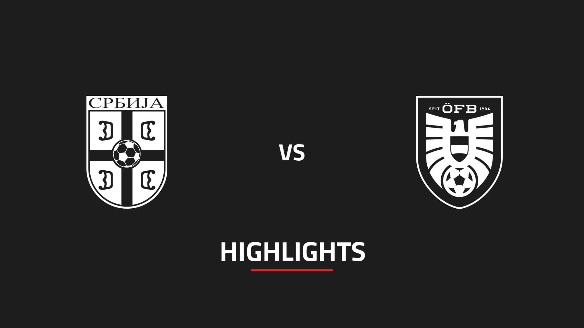U17 Frauen | Serbien - Österreich