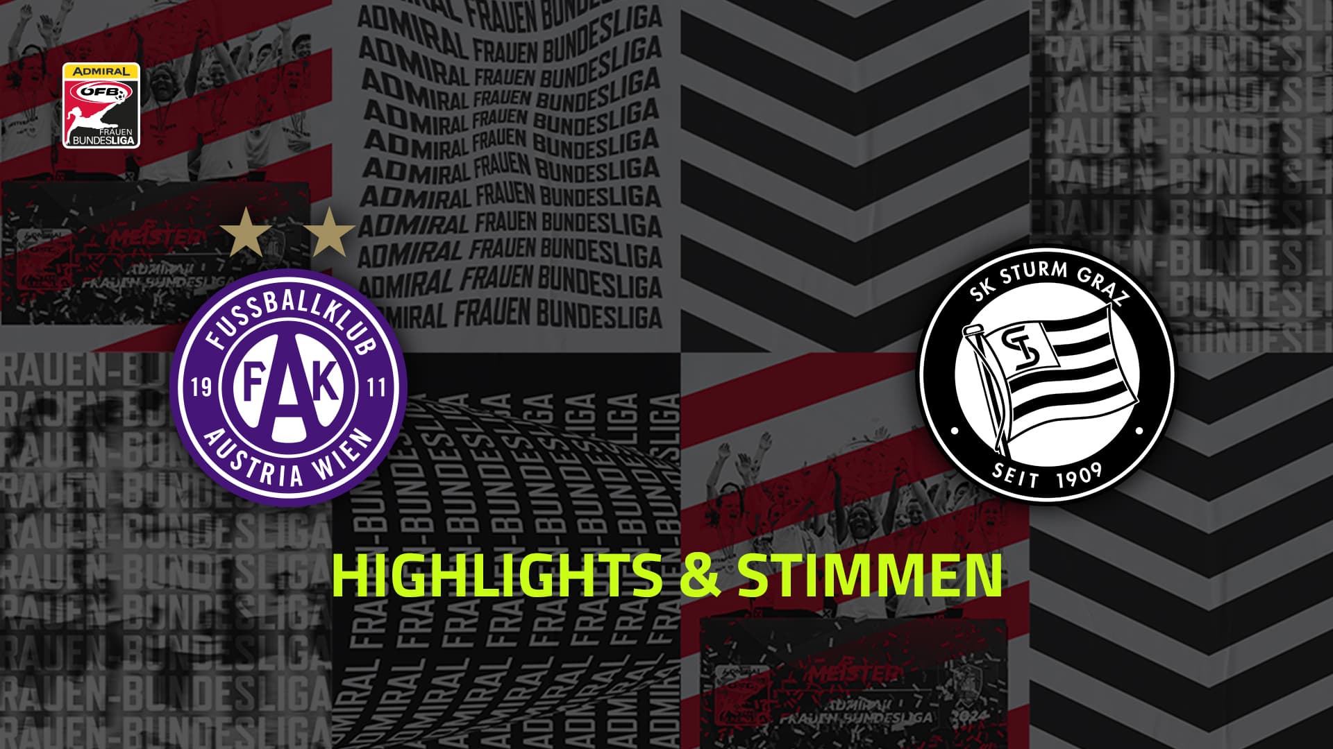 FK Austria Wien - SK Sturm Graz