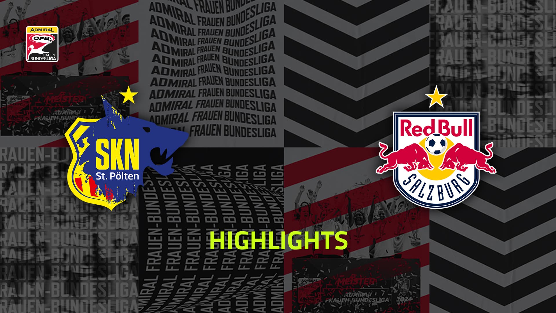 SKN St. Pölten Frauen - FC Red Bull Salzburg