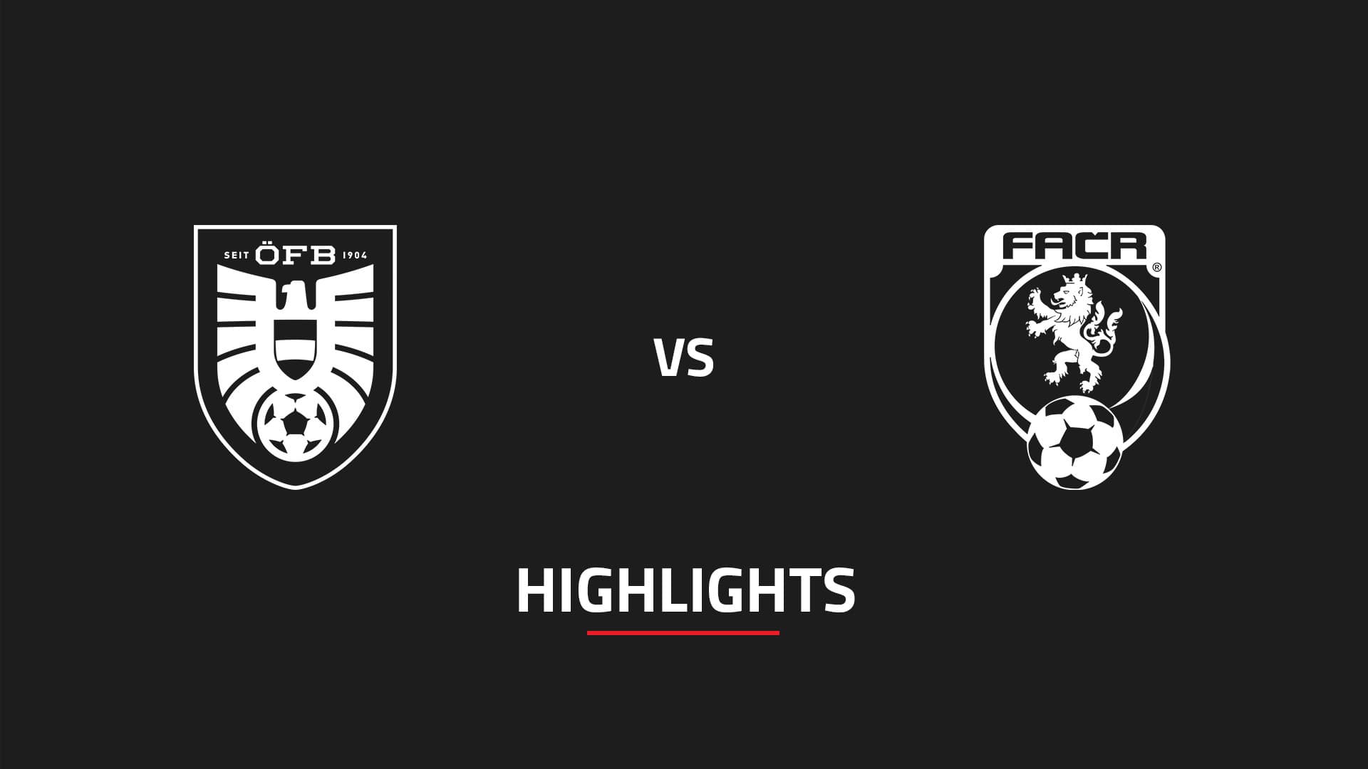U17 Frauen | Österreich - Tschechien