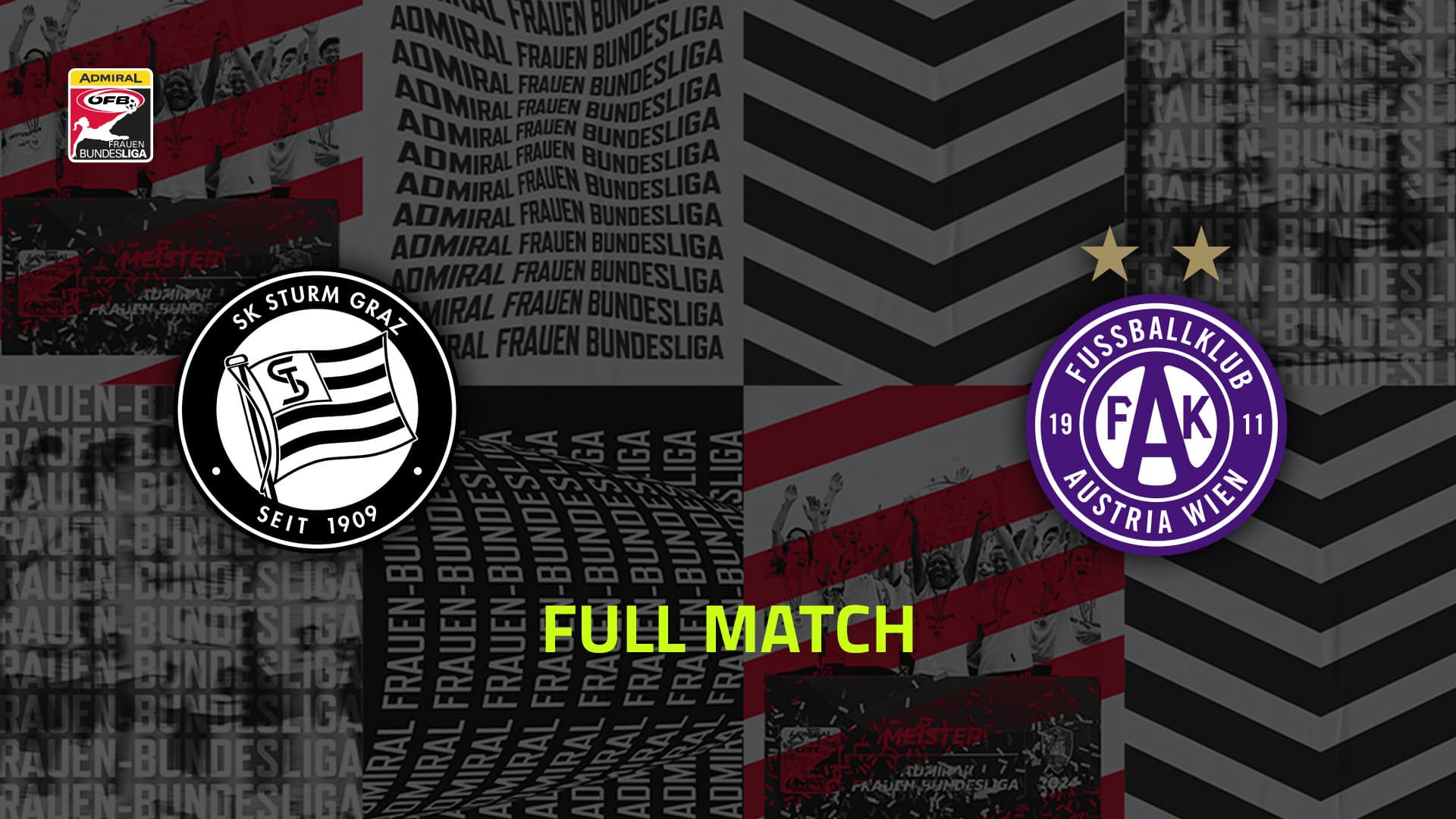 SK Sturm Graz - FK Austria Wien