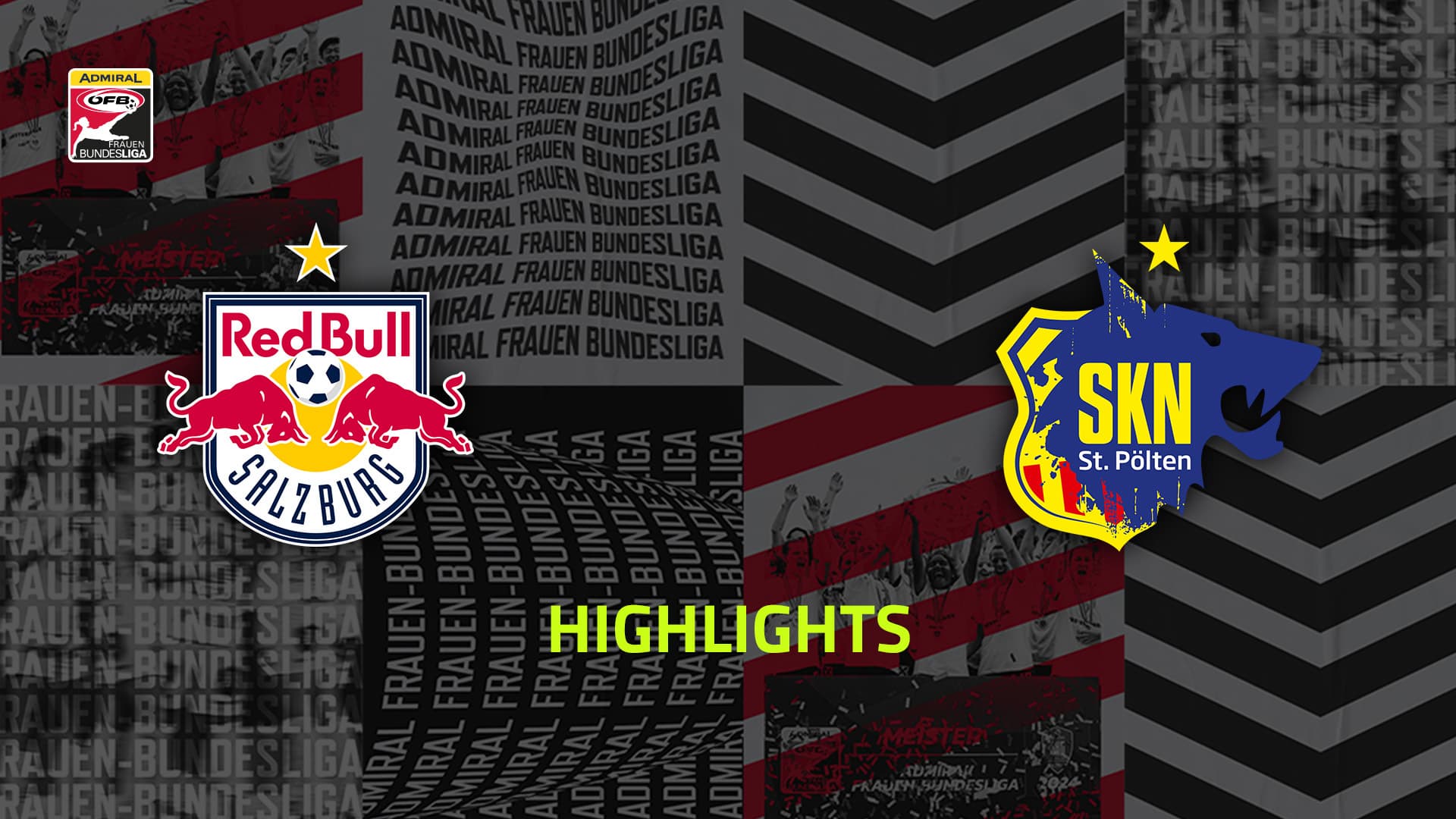 FC Red Bull Salzburg - SKN St. Pölten Frauen