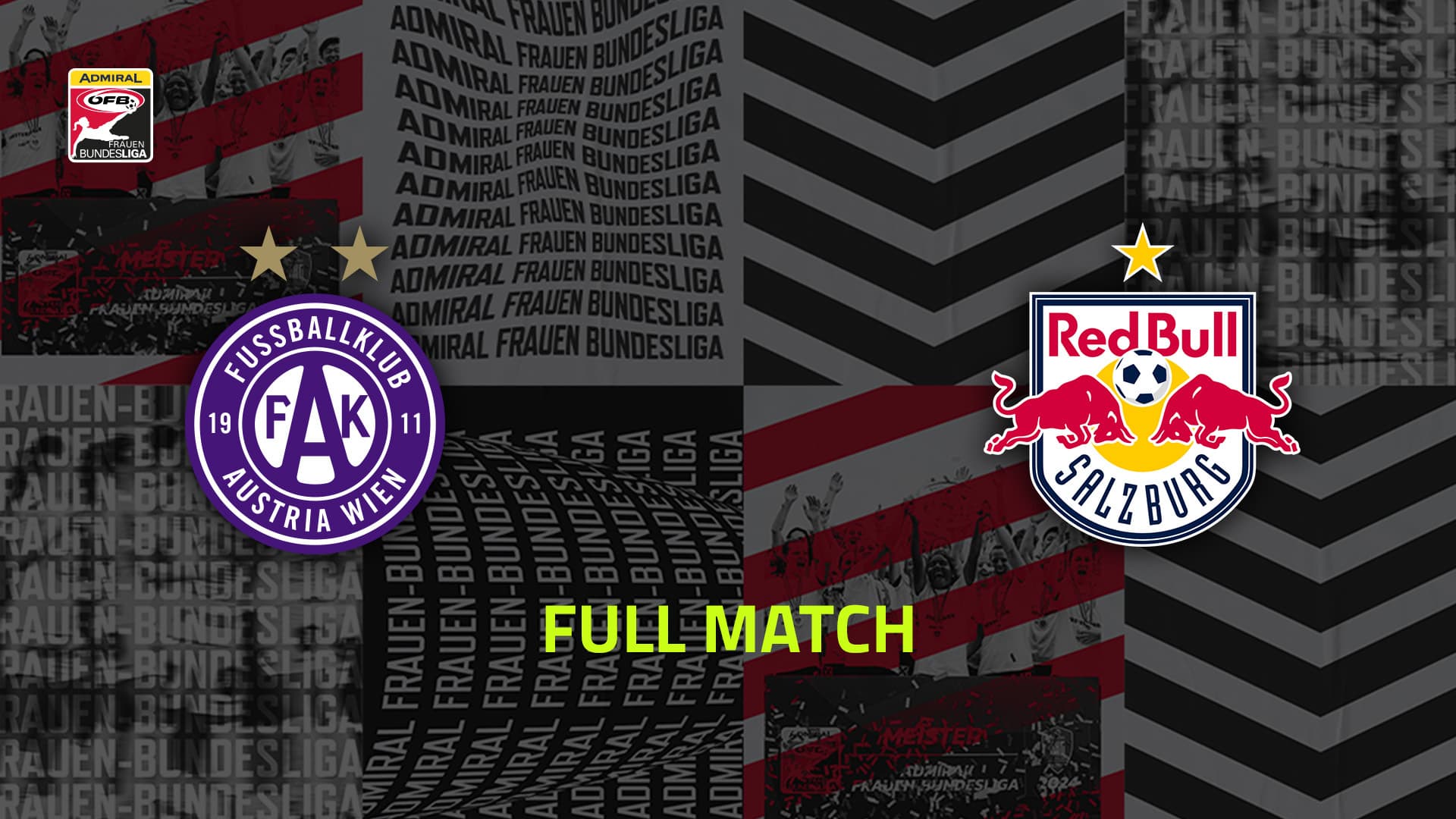 FK Austria Wien - FC Red Bull Salzburg